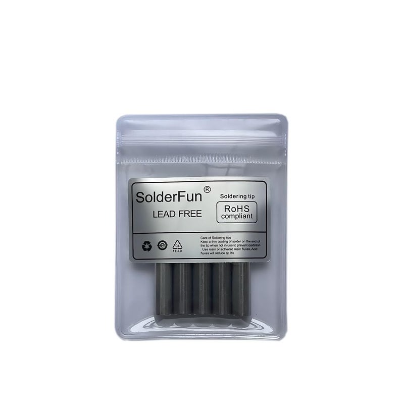 SolderFun T18 Soldering Tips For HAKKO FX-888D FX-888 FX-8801 FX-600 (T18-BL) - Image 2